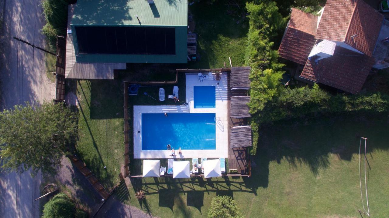 ויז'ה חנראל בלגרנו Cabanas Cuatro Horizontes מראה חיצוני תמונה