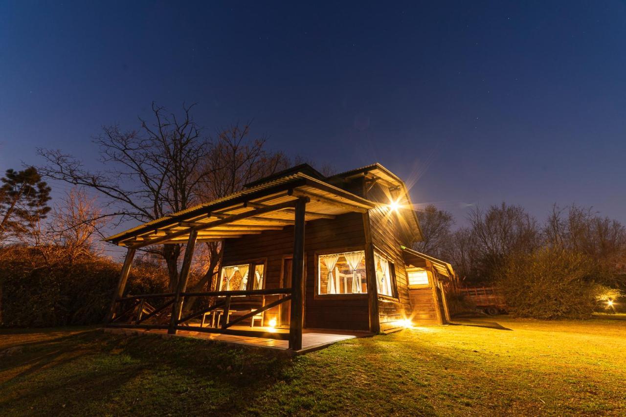 ויז'ה חנראל בלגרנו Cabanas Cuatro Horizontes מראה חיצוני תמונה