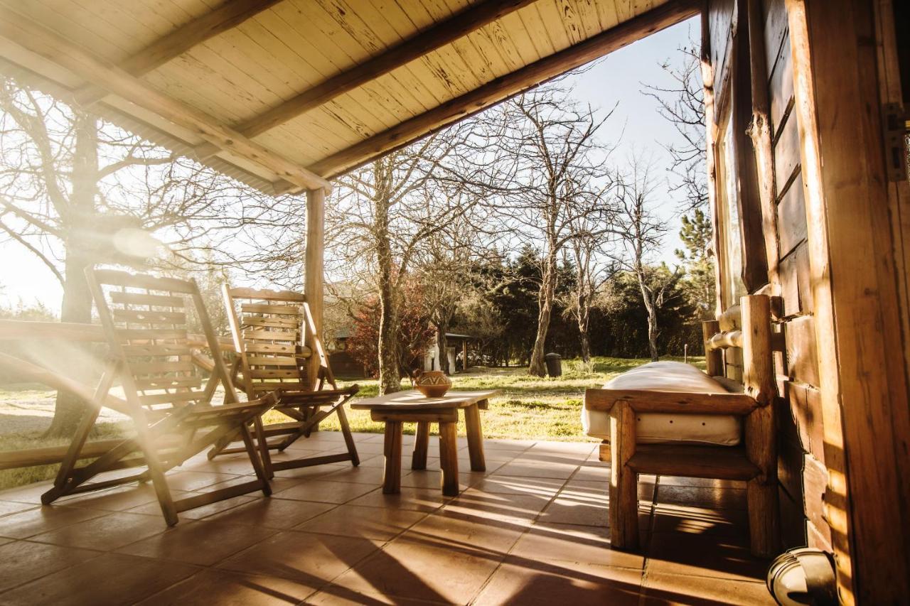ויז'ה חנראל בלגרנו Cabanas Cuatro Horizontes מראה חיצוני תמונה