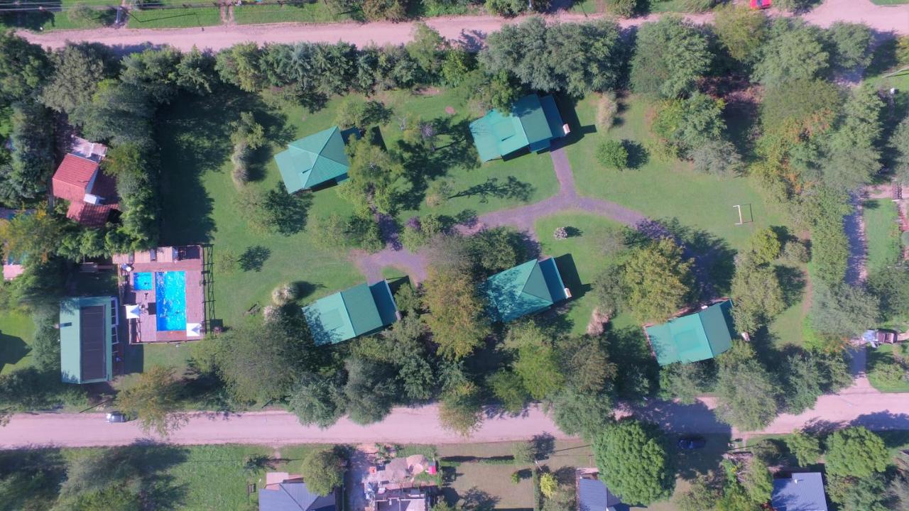 ויז'ה חנראל בלגרנו Cabanas Cuatro Horizontes מראה חיצוני תמונה