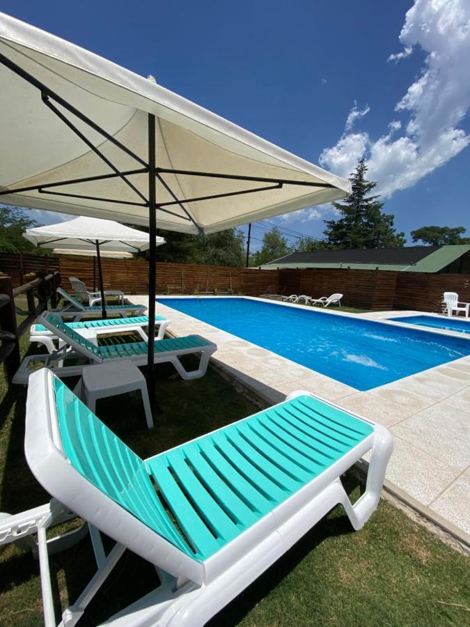 ויז'ה חנראל בלגרנו Cabanas Cuatro Horizontes מראה חיצוני תמונה