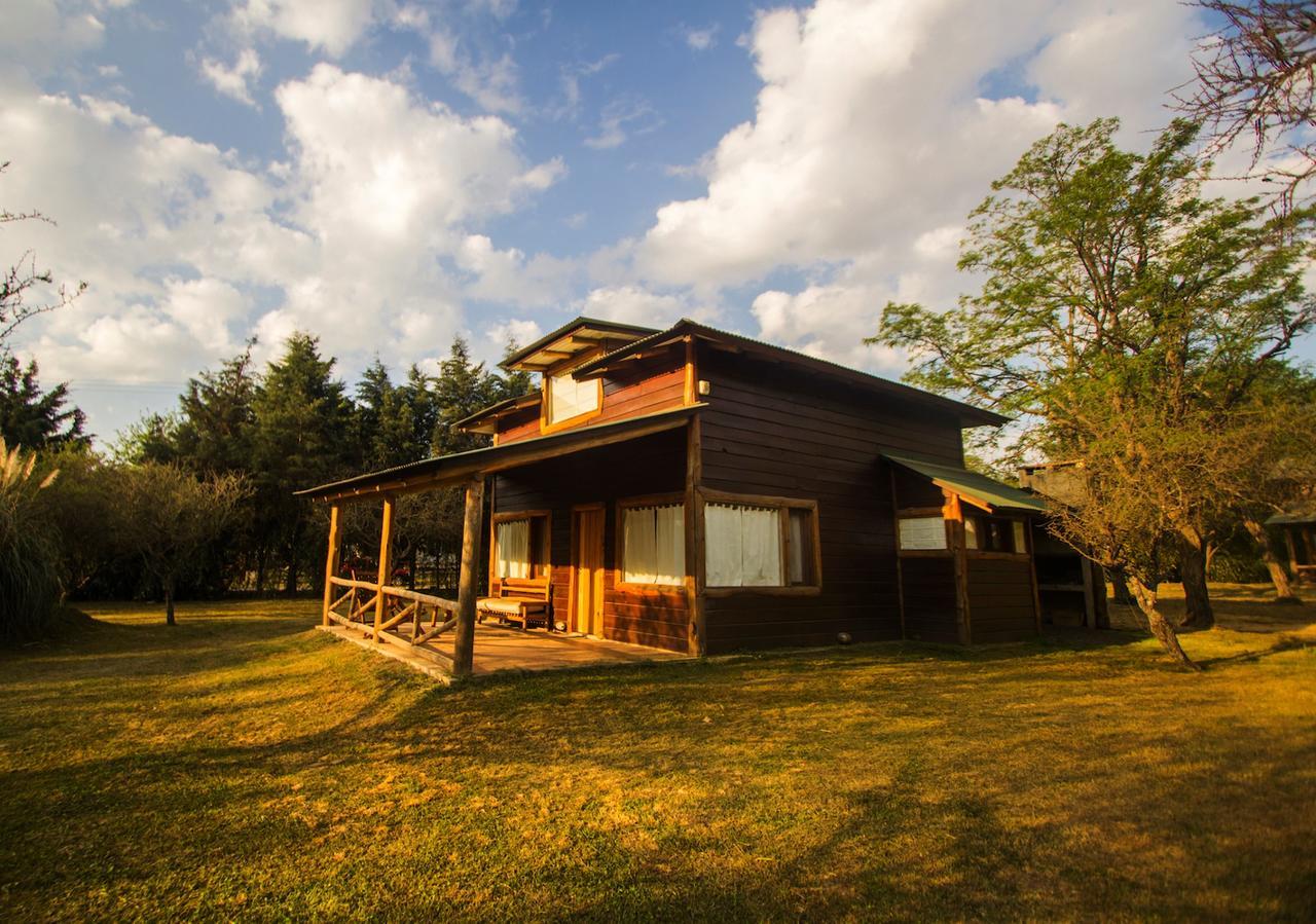 ויז'ה חנראל בלגרנו Cabanas Cuatro Horizontes מראה חיצוני תמונה