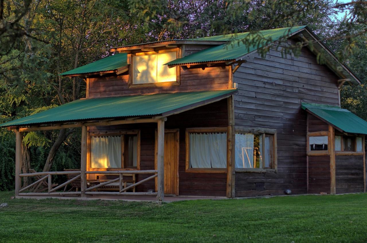 ויז'ה חנראל בלגרנו Cabanas Cuatro Horizontes מראה חיצוני תמונה
