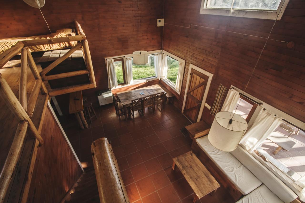 ויז'ה חנראל בלגרנו Cabanas Cuatro Horizontes מראה חיצוני תמונה