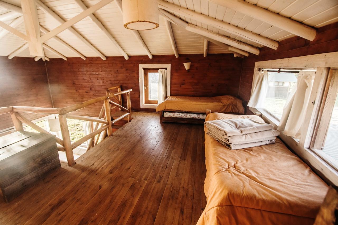 ויז'ה חנראל בלגרנו Cabanas Cuatro Horizontes מראה חיצוני תמונה