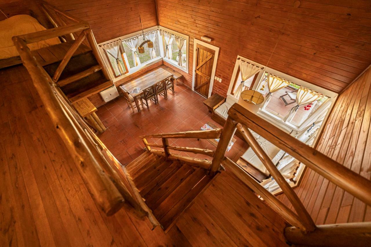 ויז'ה חנראל בלגרנו Cabanas Cuatro Horizontes מראה חיצוני תמונה