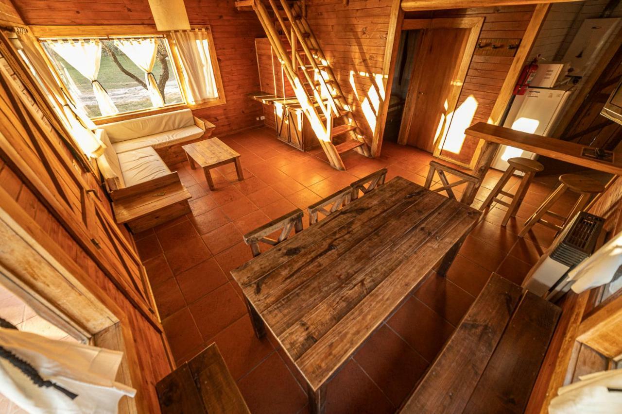 ויז'ה חנראל בלגרנו Cabanas Cuatro Horizontes מראה חיצוני תמונה