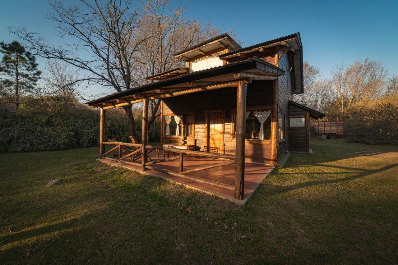 ויז'ה חנראל בלגרנו Cabanas Cuatro Horizontes מראה חיצוני תמונה