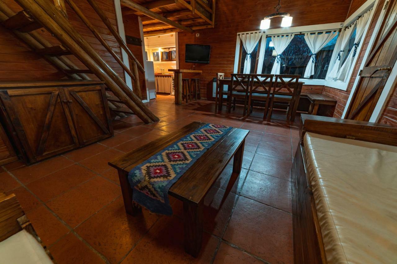 ויז'ה חנראל בלגרנו Cabanas Cuatro Horizontes מראה חיצוני תמונה