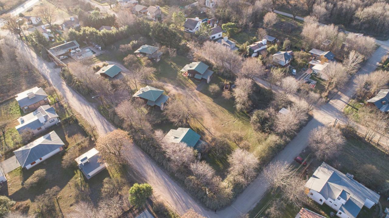 ויז'ה חנראל בלגרנו Cabanas Cuatro Horizontes מראה חיצוני תמונה